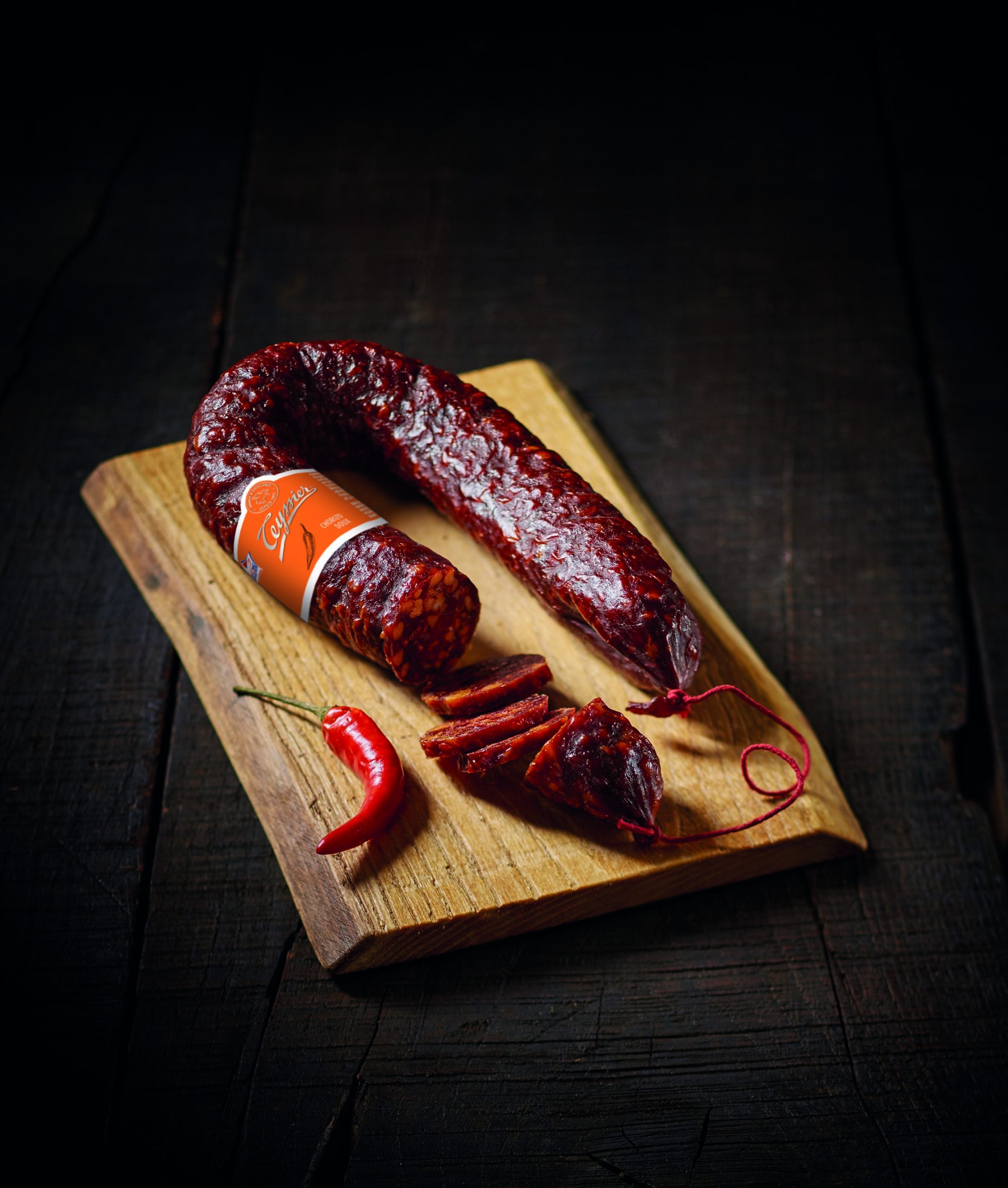 Chorizo Courbe Doux — Teyssier