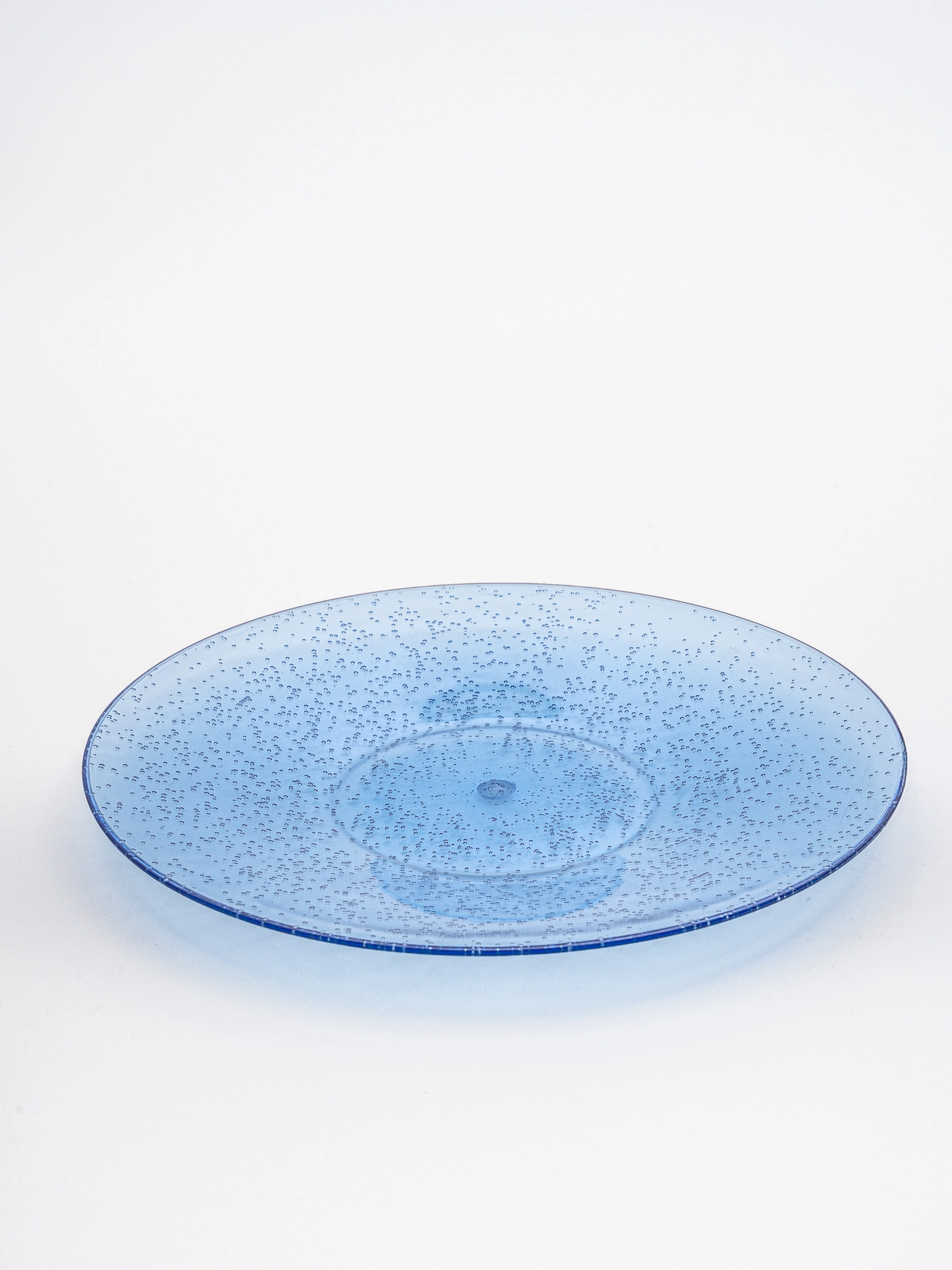 Assiette Plate — Verrerie de Biot