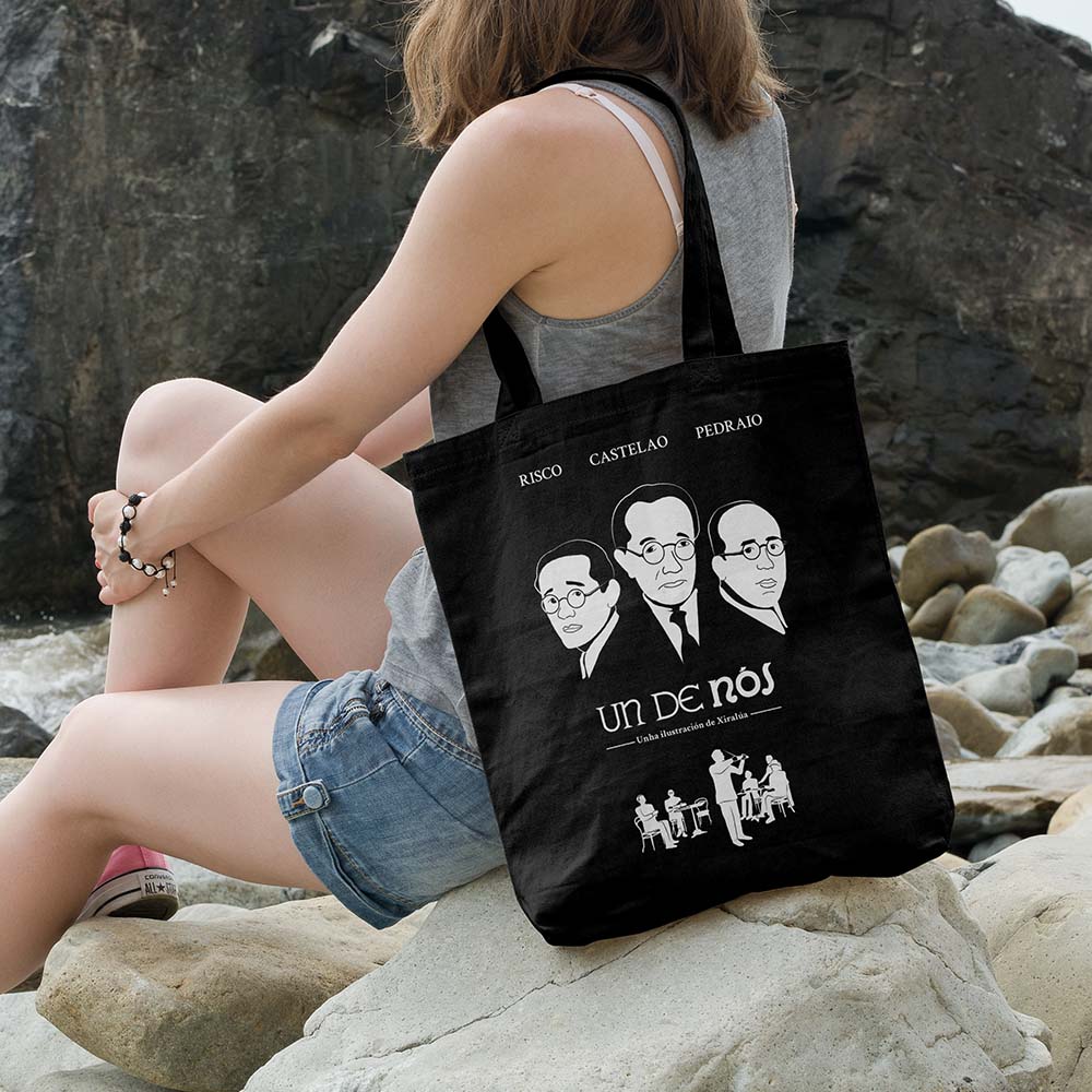 Bolsa “Un de Nós” — Xiralúa