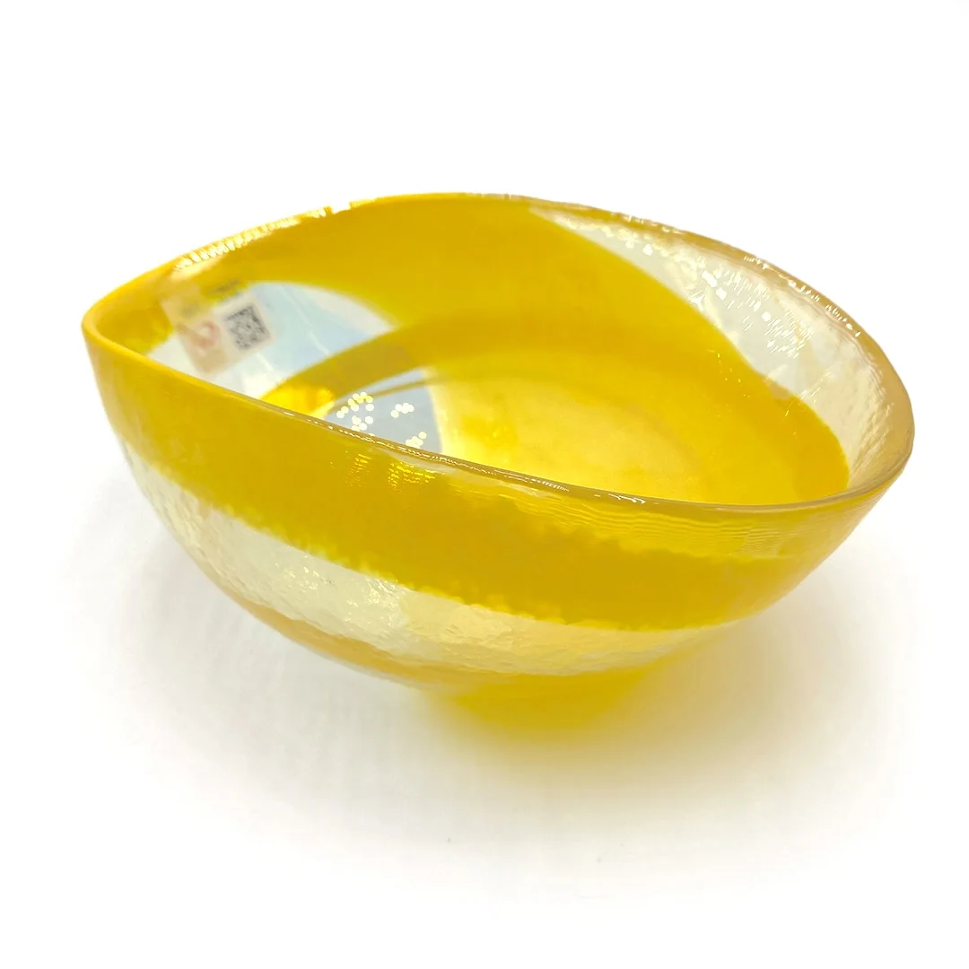 Cartoccetto Giallo – Bomboniere in vetro di Murano — Yalos Murano
