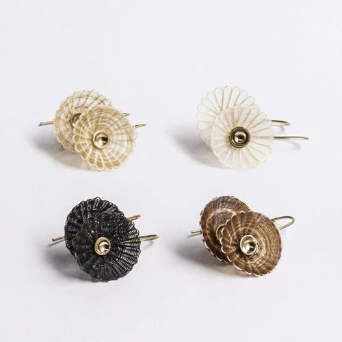 Boucles d’oreilles Flores — Zoë Montagu