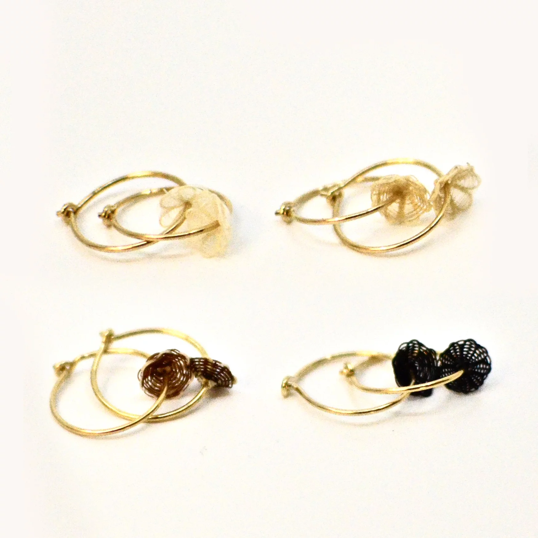 Mini créoles 0r — Zoë Montagu