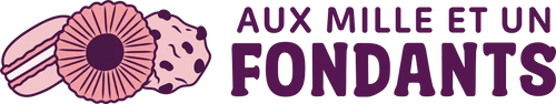 Logo Aux mille et un fondants