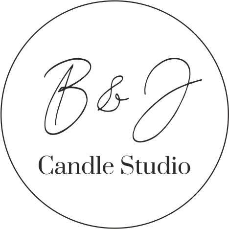 Logo BJ Candle Studio