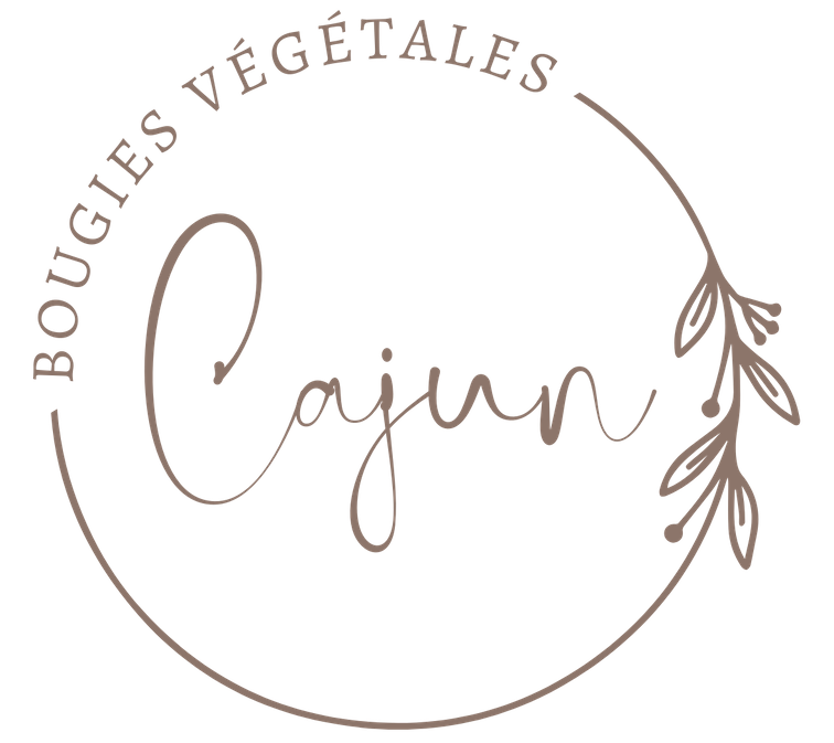 Logo Cajun - bougies naturelles