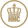 Logo His Majesty the Coffee