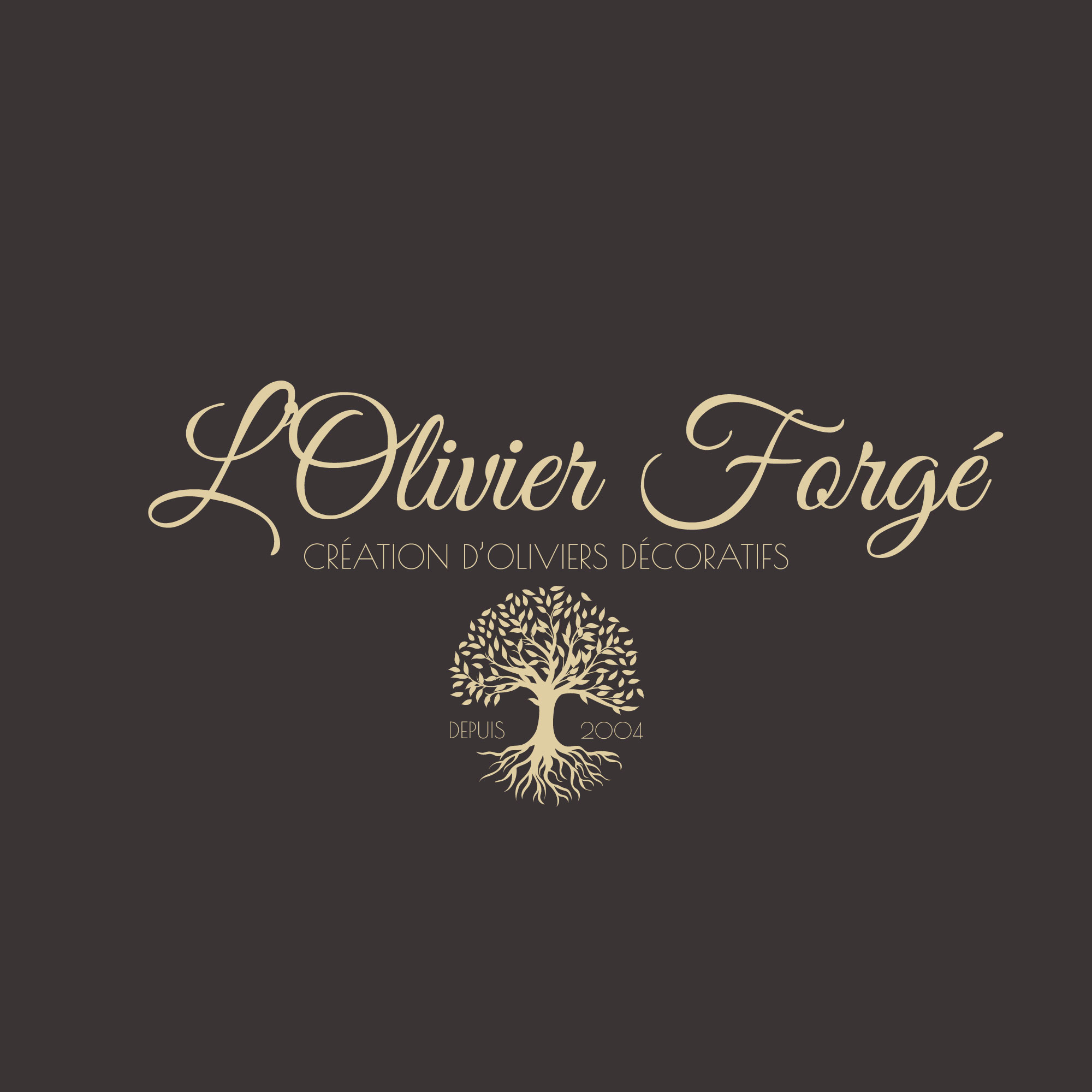 Logo L'Olivier Forgé