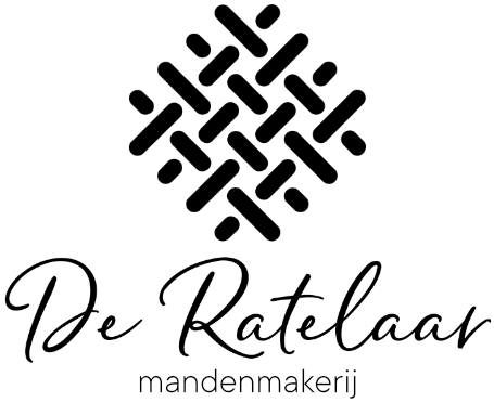 Logo Mandenmakerij 'De Ratelaar'