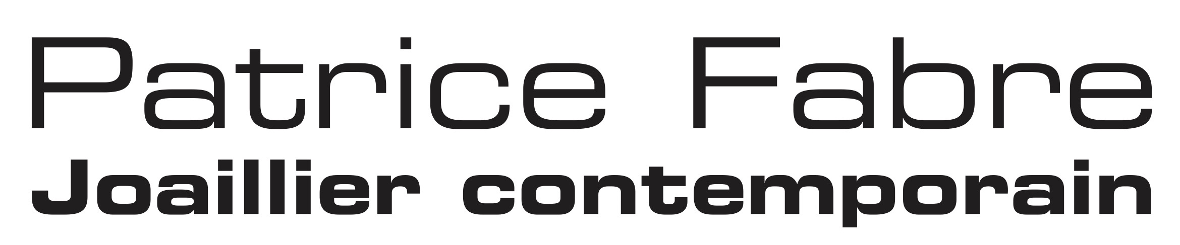 Logo Patrice Fabre sasu