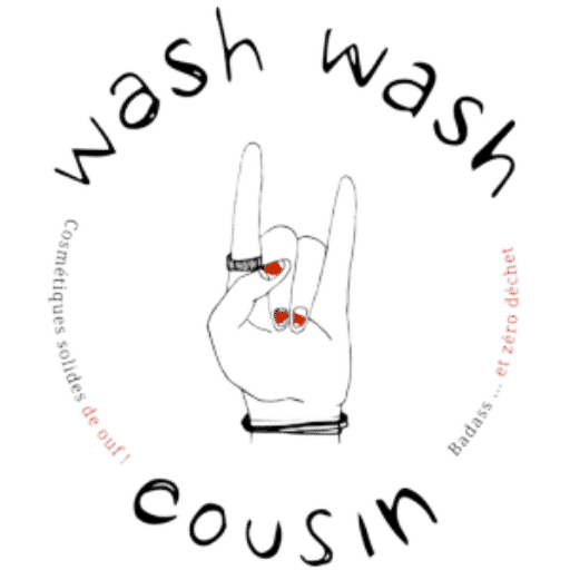 Logo Wash Wash Cousin